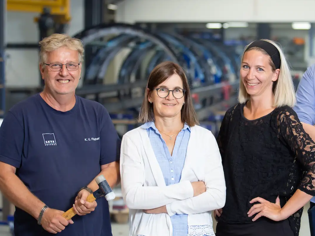 Mitarbeiter Gruppenbild Berufserfahrene