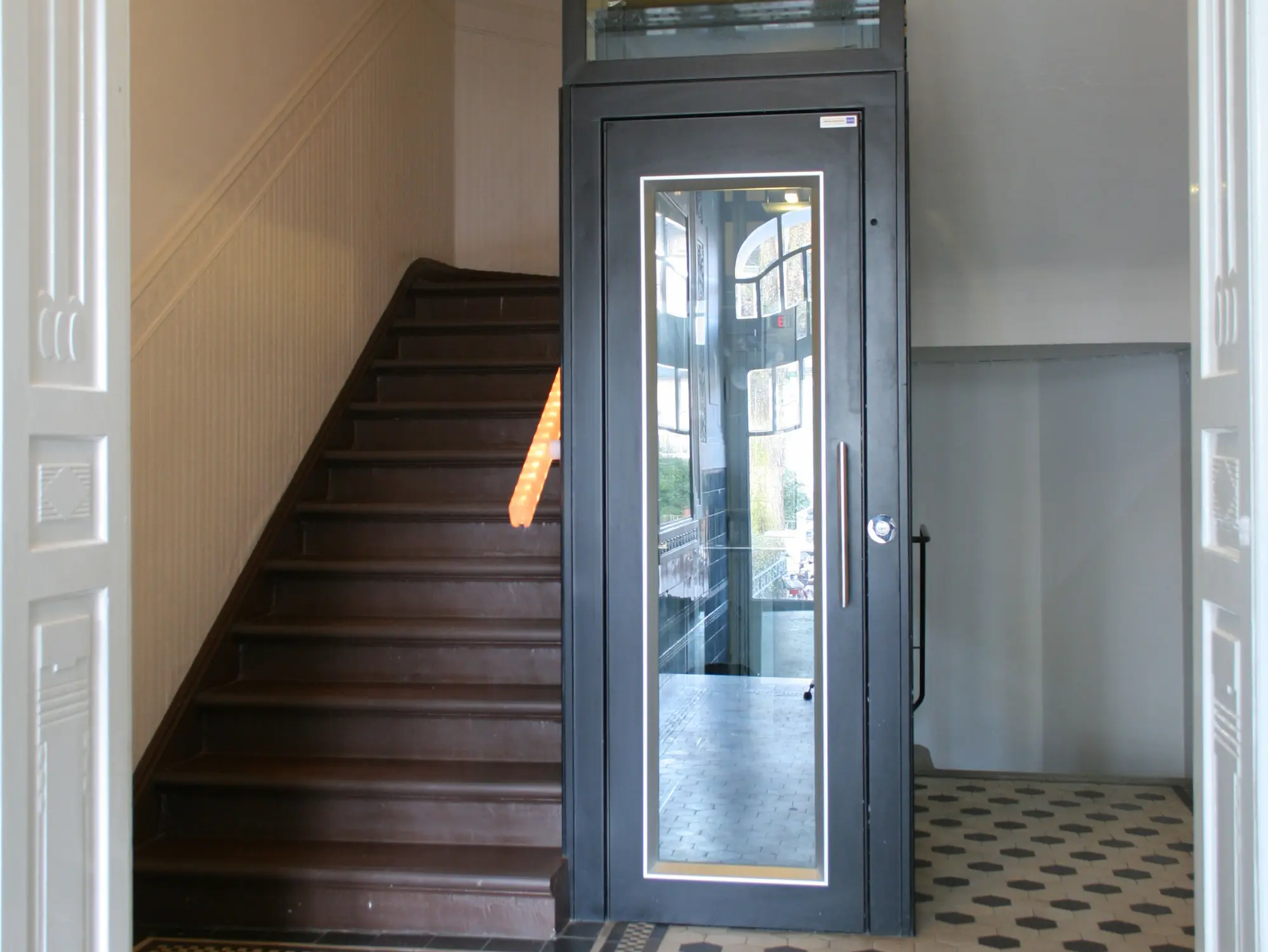 Kleiner Aufzug