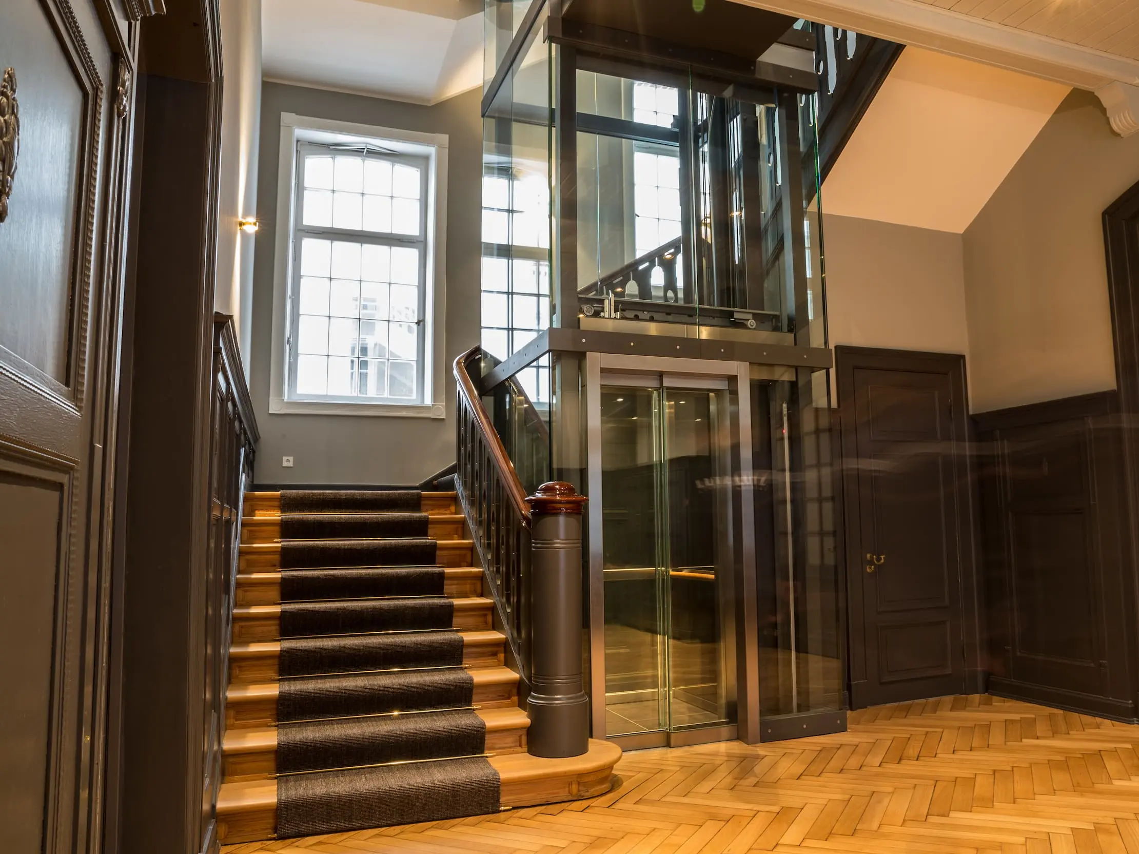 Foyer Mehrfamilienhaus