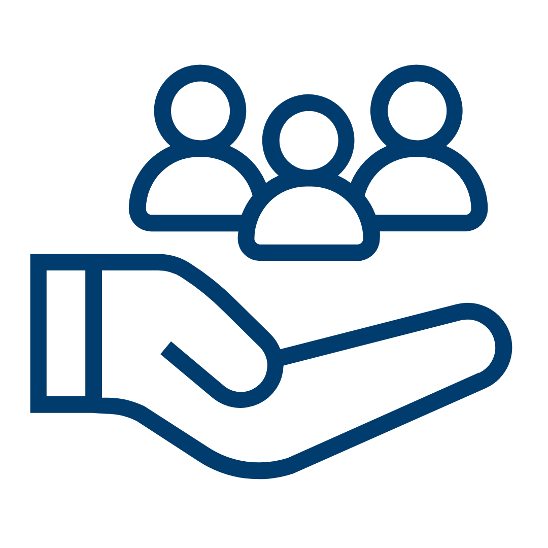 Icon soziale Verantwortung