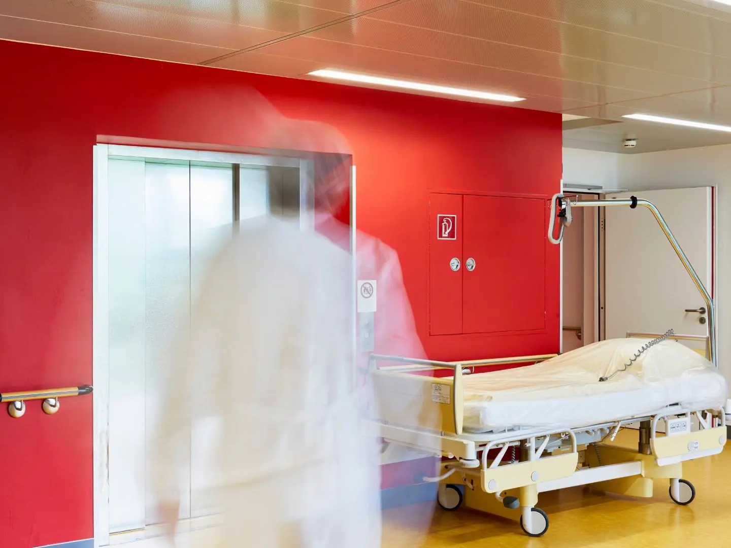Aufzug Gesundheitswesen