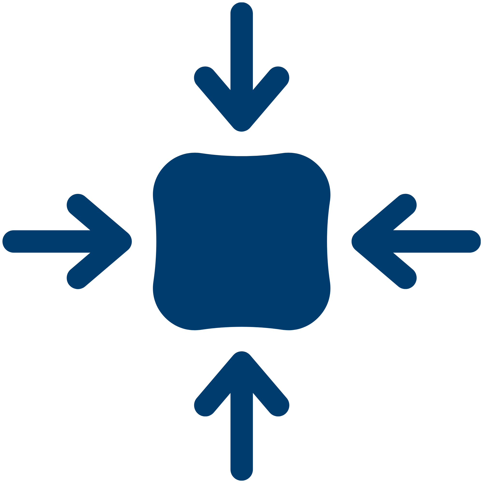 Icon für platzsparend