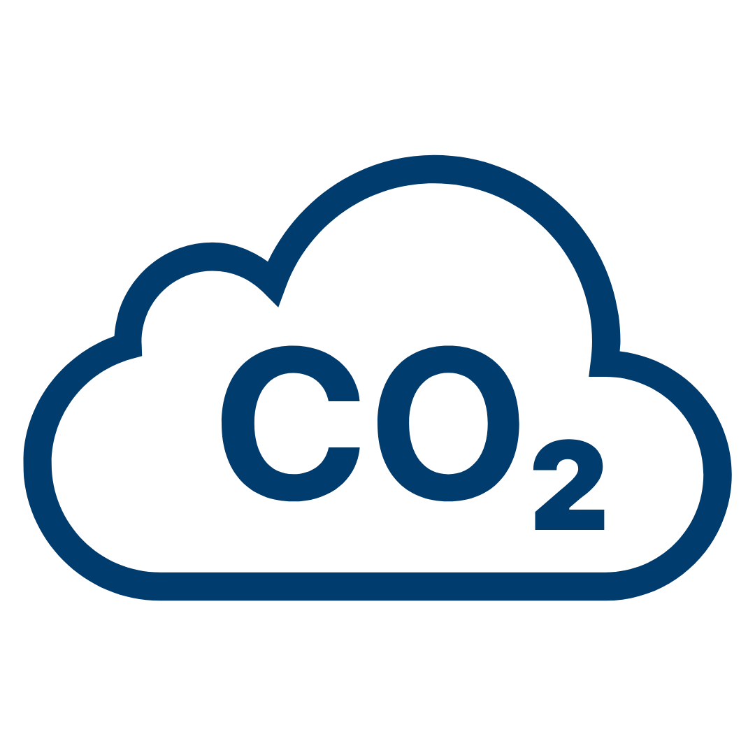 Icon CO2 Reduktion