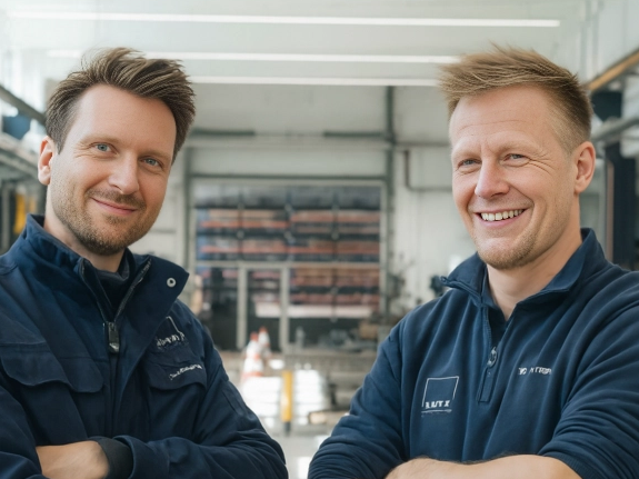 LUTZ Techniker in der Aufzugsfertigung