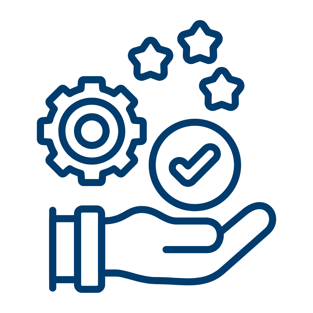 Icon Unternehmerische Verantwortung